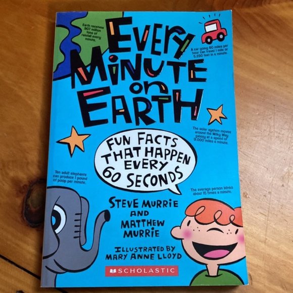 BUNDLE/3 Boom Boom Cards / Kids Make It Better Book / Every Minute on Earth Book - Picture 4 of 11